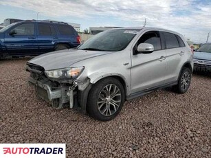 Mitsubishi Outlander 2.0 benzyna 2018r. (PHOENIX)