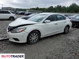 Nissan Altima 2.0 benzyna 2018r. (MEMPHIS)