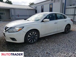 Nissan Altima 2.0 benzyna 2018r. (PRAIRIE GROVE)