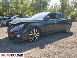 Nissan Altima 2.0 benzyna 2019r. (COOKSTOWN)