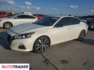 Nissan Altima 2.0 benzyna 2020r. (GRAND PRAIRIE)