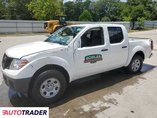 Nissan Frontier 3.0 benzyna 2021r. (SAVANNAH)