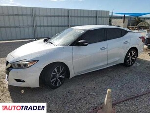 Nissan Maxima 3.0 benzyna 2018r. (ARCADIA)