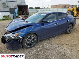 Nissan Maxima 3.0 benzyna 2018r. (BISMARCK)