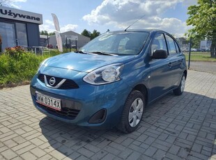 Nissan Micra IV Hatchback 5d Facelifting 1.2 80KM 2017