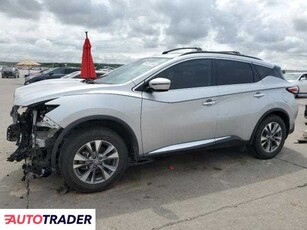 Nissan Murano 3.0 benzyna 2018r. (GRAND PRAIRIE)