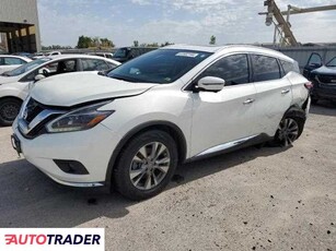 Nissan Murano 3.0 benzyna 2018r. (KANSAS CITY)