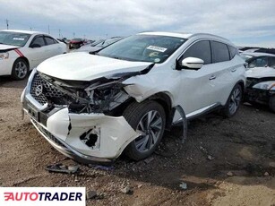 Nissan Murano 3.0 benzyna 2019r. (BRIGHTON)