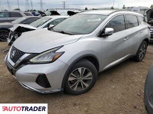 Nissan Murano 3.0 benzyna 2020r. (ELGIN)