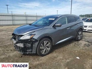 Nissan Murano 3.0 benzyna 2020r. (LUMBERTON)