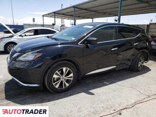 Nissan Murano 3.0 benzyna 2021r. (ANTHONY)