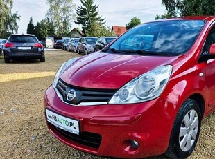 Nissan Note I Mikrovan 1.4 i 16V 88KM 2009