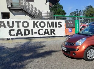 Nissan Note I Mikrovan 1.5 dCi 68KM 2006