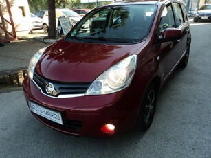 Nissan Note I Mikrovan Facelifting 1.6 110KM 2011