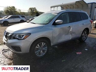 Nissan Pathfinder 3.0 benzyna 2018r. (LEBANON)