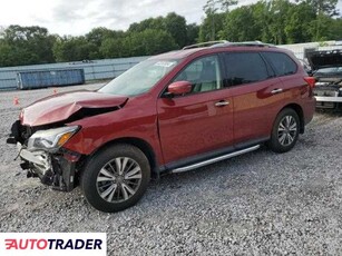 Nissan Pathfinder 3.0 benzyna 2019r. (AUGUSTA)