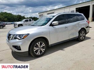 Nissan Pathfinder 3.0 benzyna 2019r. (GASTON)