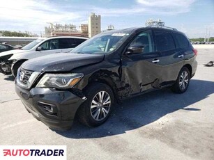 Nissan Pathfinder 3.0 benzyna 2019r. (NEW ORLEANS)