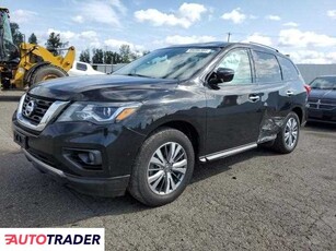 Nissan Pathfinder 3.0 benzyna 2019r. (PORTLAND)