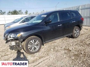 Nissan Pathfinder 3.0 benzyna 2020r. (NISKU)