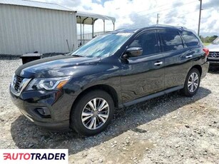 Nissan Pathfinder 3.0 benzyna 2020r. (TIFTON)