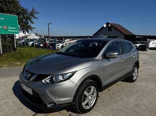 Nissan Qashqai II Crossover 1.5 dCi 110KM 2015