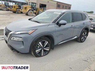 Nissan Rogue 1.0 benzyna 2023r. (KANSAS CITY)