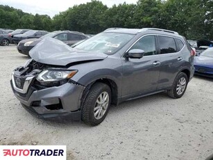 Nissan Rogue 2.0 benzyna 2018r. (NORTH BILLERICA)