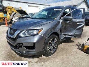 Nissan Rogue 2.0 benzyna 2018r. (PEKIN)