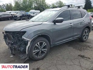 Nissan Rogue 2.0 benzyna 2018r. (PORTLAND)