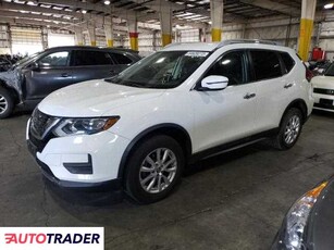 Nissan Rogue 2.0 benzyna 2018r. (WOODBURN)