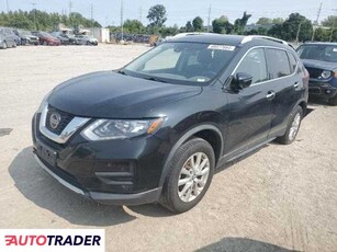 Nissan Rogue 2.0 benzyna 2019r. (BRIDGETON)