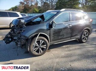 Nissan Rogue 2.0 benzyna 2019r. (BROOKHAVEN)