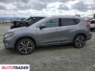 Nissan Rogue 2.0 benzyna 2019r. (EUGENE)