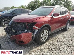 Nissan Rogue 2.0 benzyna 2019r. (HOUSTON)