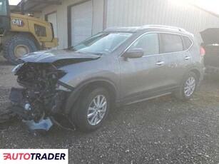 Nissan Rogue 2.0 benzyna 2020r. (TEMPLE)