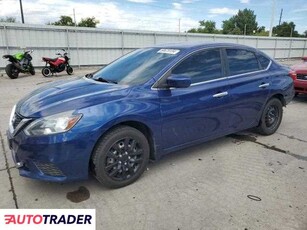 Nissan Sentra 1.0 benzyna 2018r. (LITTLETON)