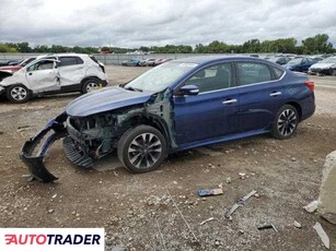 Nissan Sentra 1.0 benzyna 2019r. (KANSAS CITY)