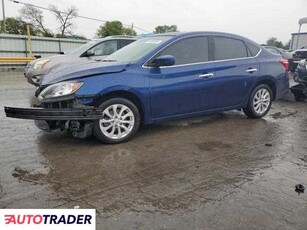 Nissan Sentra 1.0 benzyna 2019r. (LEBANON)