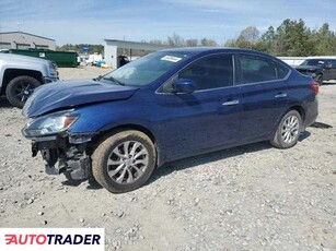 Nissan Sentra 1.0 benzyna 2019r. (MEMPHIS)