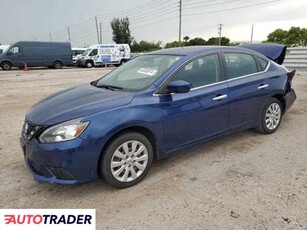 Nissan Sentra 1.0 benzyna 2019r. (MIAMI)