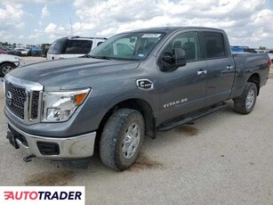 Nissan Titan 5.0 diesel 2018r. (SAN ANTONIO)