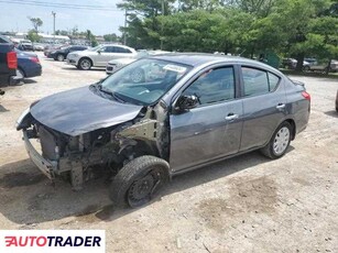 Nissan Versa 1.0 benzyna 2018r. (LEXINGTON)