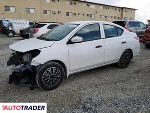 Nissan Versa 1.0 benzyna 2018r. (OPA LOCKA)