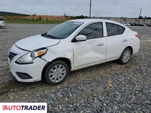 Nissan Versa 1.0 benzyna 2019r. (TIFTON)