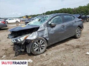 Nissan Versa 1.0 benzyna 2021r. (Greenwell springs)