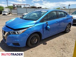 Nissan Versa 1.0 benzyna 2021r. (KAPOLEI)