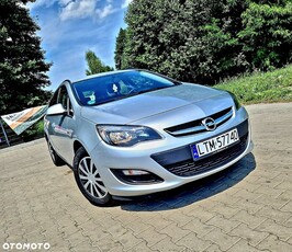 Opel Astra 1.6 CDTI DPF ecoFLEX Start/Stop Edition