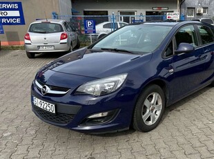 Opel Astra J GTC 1.4 100KM 2013