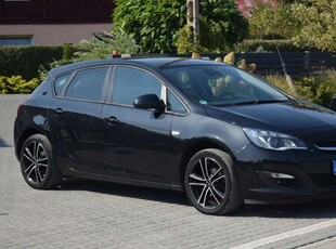 Opel Astra J GTC 1.4 Turbo ECOTEC 140KM 2014